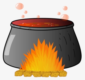 Boiling Cauldron Svg Clip Arts - Boil Clip Art, HD Png Download, Free Download