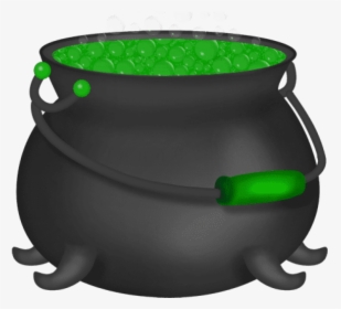 Witch Cauldron Png - Witches Pot Clipart, Transparent Png, Free Download