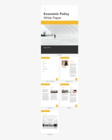 Best Examples White Paper Designs, HD Png Download, Free Download