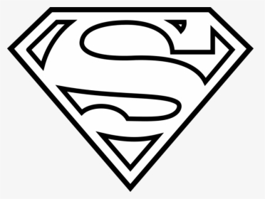 Black And White Download Autism Svg Superman - Black And White Superman Sign, HD Png Download, Free Download