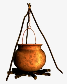 Cauldron Png - Chaudron Marmite, Transparent Png, Free Download