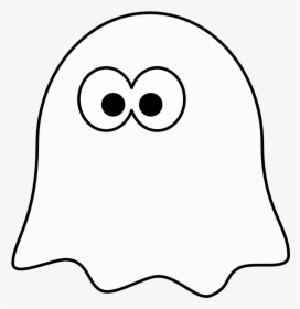 Ghost - Cute Halloween Black Background Gif, HD Png Download, Free Download