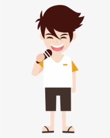 Transparent Karaoke Clip Art - Sing Animado, HD Png Download, Free Download