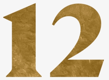 12 Number V2 - Crescent, HD Png Download, Free Download