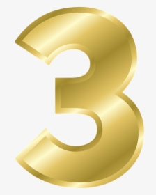 Numero 3 Png, Transparent Png, Free Download