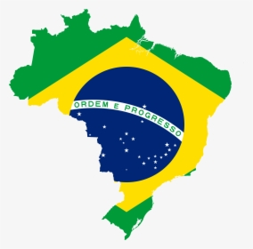 Brazil Map, HD Png Download, Free Download