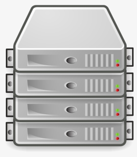 Server Multiple Icons - Blade Server Icon Png, Transparent Png, Free Download