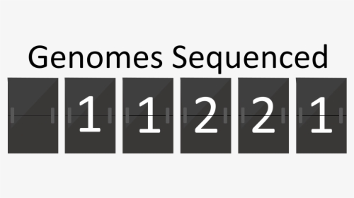 Number Of Human Genomes Sequenced 2018, HD Png Download, Free Download
