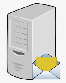 E-mail Server Png Transparent Image - Application Server Icon Png, Png Download, Free Download