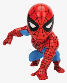 Boneco De Metal Spider Man - Metals Die Cast Homem Aranha, HD Png Download, Free Download