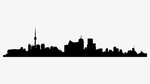 Clip Art Atlanta Skyline Panorama - Toronto, HD Png Download, Free Download