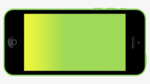 Iphone 5c Preview Template - Iphone Green Screen Transparent, HD Png Download, Free Download