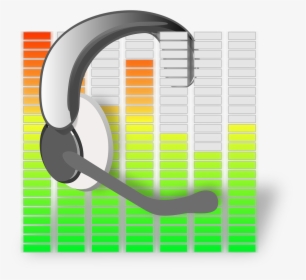 Áudio, Equalizador, Fone De Ouvido, Microfone, Som - Equalizer Html Code, HD Png Download, Free Download