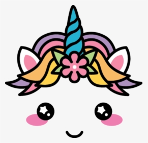 Unicornio Kawaii Png - Cute Unicorn Kawaii, Transparent Png, Free Download