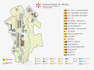 Universidade Do Minho Azurem, HD Png Download, Free Download