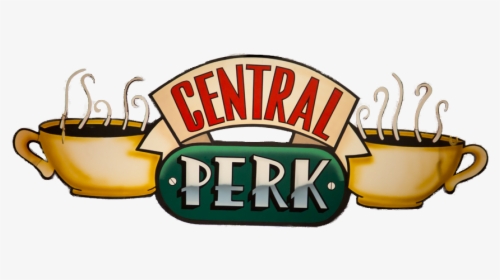 Central Perk Logo Png, Transparent Png, Free Download