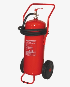 Trolley Mounted Foam Extinguishers, HD Png Download, Free Download