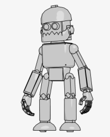 Old Robot Clipart Png - Old Robot Clipart, Transparent Png, Free Download