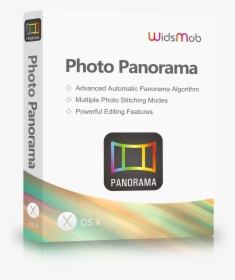 Photo Panorama Box - Widsmob Panorama, HD Png Download, Free Download