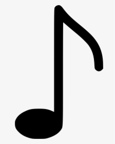 Single Note Song Melody - Note Song Png, Transparent Png, Free Download