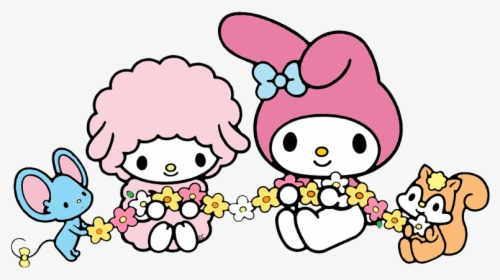 Http Www Co Images My Melody Risu - Hello Kitty And Friends Png, Transparent Png, Free Download