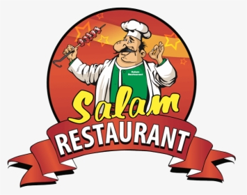 Salam Restaurant - Salam Restaurant Logo, HD Png Download, Free Download