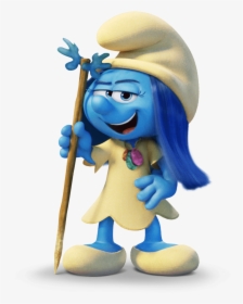 Smurf Melody - Smurfs Lost Village Characters, HD Png Download, Free Download