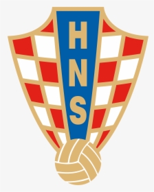 Croatia National Football Team Logo, Crest - Croatian Football Federation, HD Png Download, Free Download