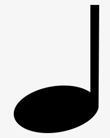 Mono Music Quarternote - Music Symbols Quarter Note, HD Png Download ...