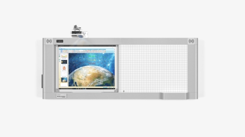 Lousa Quadriline Retratil Ql2 Full - Earth, HD Png Download, Free Download