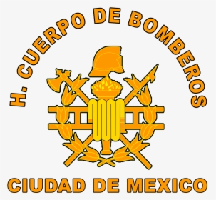 Escudo Del H - Logotipo De Heroico Cuerpo De Bomberos, HD Png Download, Free Download