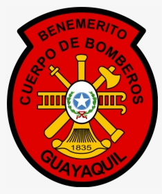 Benemerito Cuerpo De Bomberos De Guayaquil, HD Png Download, Free Download