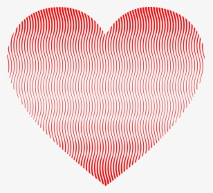 Transparent Wavy Lines Png - Heart, Png Download, Free Download
