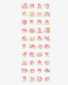 Line スタンプ マイメロ, HD Png Download, Free Download