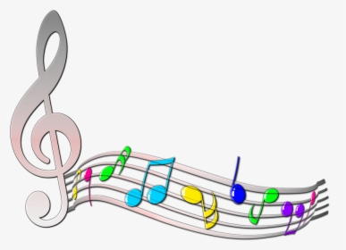 Transparent Music Clip Art - Clipart Music Treble Clef, HD Png Download, Free Download
