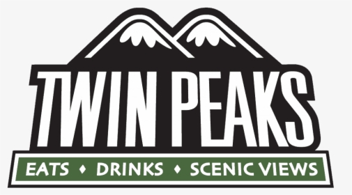 Twin Peaks Logo Taphunter - Twin Peaks Logo, HD Png Download, Free Download