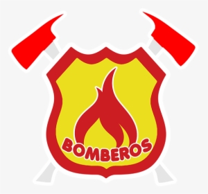 Bomberos, Escudo, Escuadrón - Escudo De Bomberos, HD Png Download, Free Download