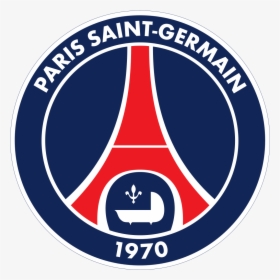 Paris Saint Germain Football Club Logo - Paris Saint-germain F.c., HD Png Download, Free Download