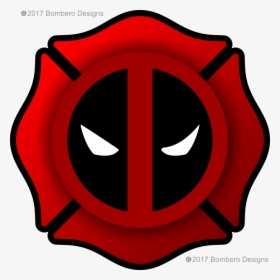 Transparent Deadpool Chibi Png - Deadpool Maltese Cross, Png Download, Free Download
