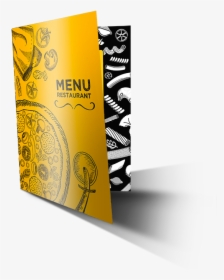 Carta Para Restaurante Con Ilustraciones - Cartas De Menu Png, Transparent Png, Free Download
