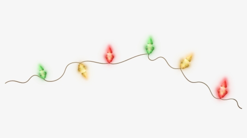 Christmas Lights Red Png, Transparent Png, Free Download