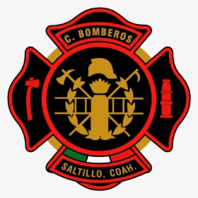 Cuerpo De Bomberos Saltillo - Bomberos Saltillo, HD Png Download, Free Download
