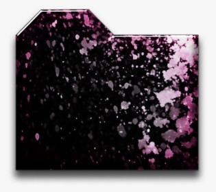 Black And Pink Folder Icons - Black Folder Icon No Background, HD Png Download, Free Download