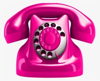 Pink Telephone Transparent Image - Quel Est Ton Numero De Telephone, HD Png Download, Free Download
