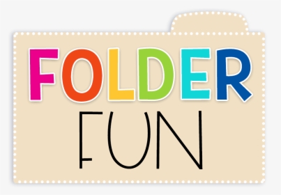 File Folder Fun Logo - File Folder Fun, HD Png Download, Free Download