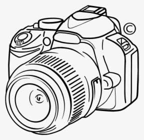 Camara Canon Para Dibujar , Png Download - Camara Canon Para Dibujar, Transparent Png, Free Download