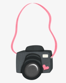 Camera With Strap Clipart, HD Png Download, Free Download