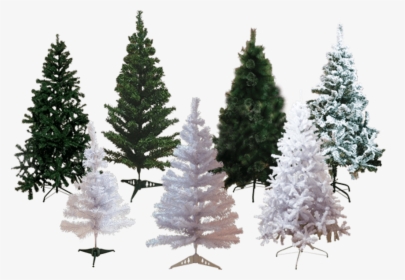 Arboles De Navidad Artificiales, Verdes, Blanco Y Nevados - Christmas Tree, HD Png Download, Free Download
