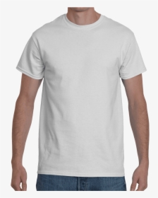 White Clear T Shirt Mockup, HD Png Download, Free Download