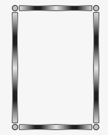 Angle,rectangle,black And White, HD Png Download, Free Download